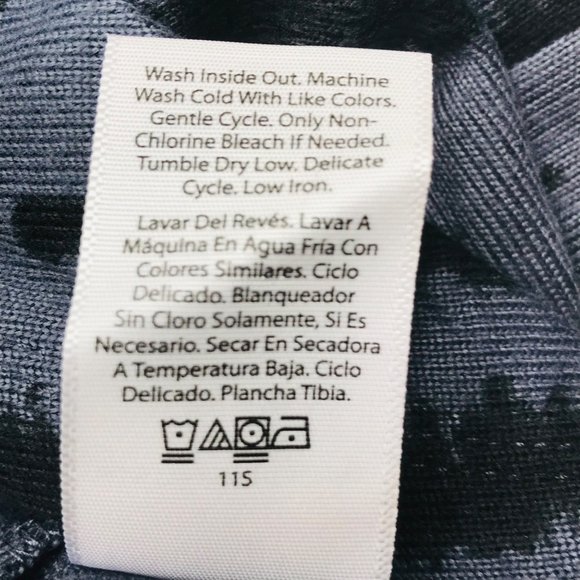 Terra And Sky Women's Size 3X 24W-26W V-Neck Twist Side Brushed Long Sleeve Top - Picture 6 of 15